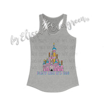 Load image into Gallery viewer, Disney 50th Celebration Tank Top | WDW Party Like it&#39;s 1996 Racerback Tank Top
