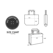 Load image into Gallery viewer, Be the Person...Canvas Tote Bag
