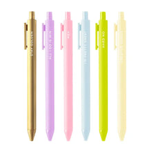 Load image into Gallery viewer, Colorful Jotter Gel Ink Pen Sets -  6 Pack
