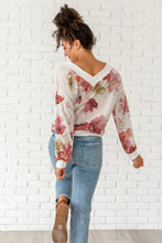 Load image into Gallery viewer, Watch Me Bloom Floral Knit Top
