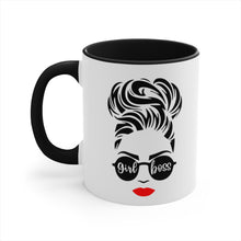 Load image into Gallery viewer, Girl Boss 11oz Ceramic Coffee Mug | BOSS Gifts
