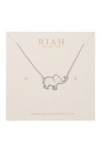 Load image into Gallery viewer, Elephant Pendant Necklace

