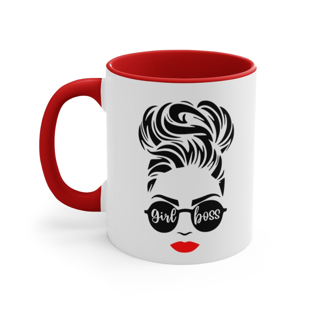 Girl Boss 11oz Ceramic Coffee Mug | BOSS Gifts