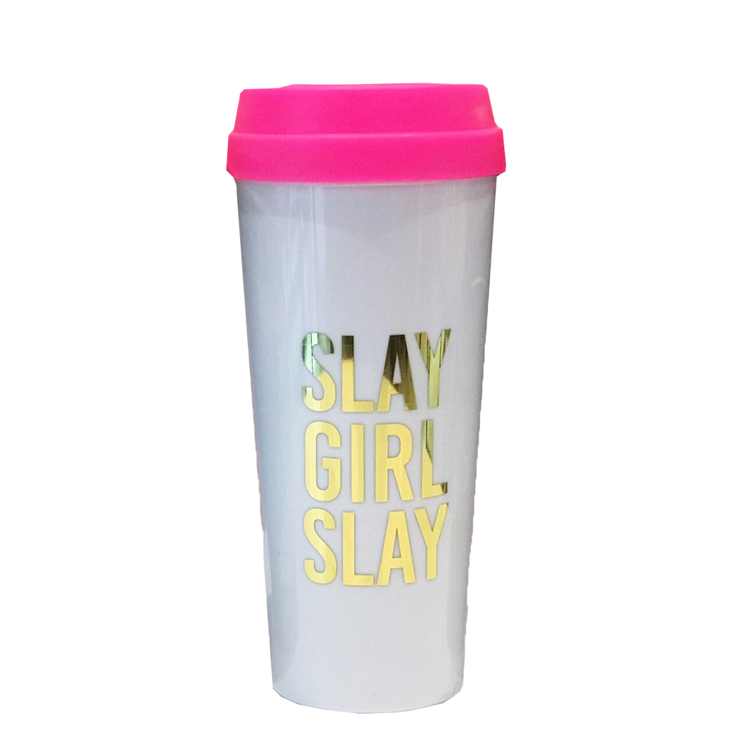 Slay Girl Slay Travel Mug