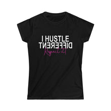 Load image into Gallery viewer, I Hustle Different Motivational T-shirt
