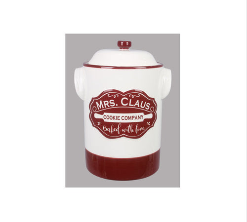 Mrs. Claus Cookie Jar Product Photo
