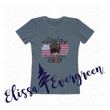 Load image into Gallery viewer, Messy Buns and Loaded Guns | Messy Buns | Mom Life Shirt | Women&#39;s Graphic Shirt | American Shirt

