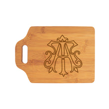 Load image into Gallery viewer, Chic Monogram Cutting Board
