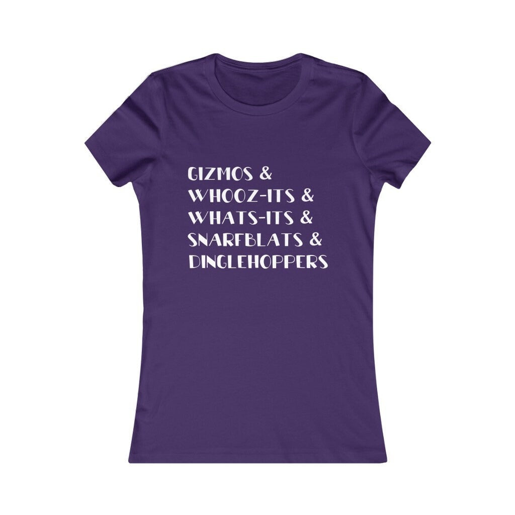 The Little Mermaid List Favorite Tee