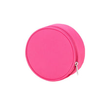 Load image into Gallery viewer, Hot Pink Jewelry Case | Personalized Jewelry Case
