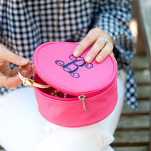 Load image into Gallery viewer, Hot Pink Jewelry Case | Personalized Jewelry Case
