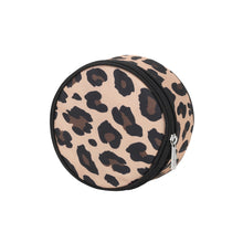 Load image into Gallery viewer, Wild Side Leopard Jewelry Case | Personalized Jewelry Case
