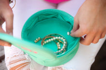Load image into Gallery viewer, Portable Jewelry Case | Personalized | Monogrammed Jewelry Case
