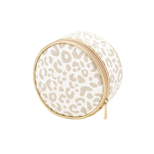 Load image into Gallery viewer, Natural Leopard Jewelry Case | Personalized Jewelry Case

