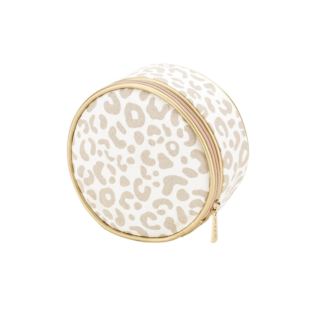 Natural Leopard Jewelry Case | Personalized Jewelry Case