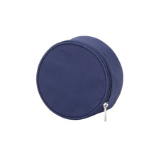 Load image into Gallery viewer, Navy Jewelry Case | Personalized Jewelry Case
