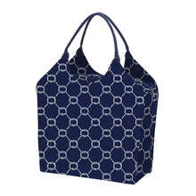 Load image into Gallery viewer, Knot-ical Beach Bag | Monogrammed Beach Bag | Personalized
