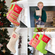 Load image into Gallery viewer, Burlap Stocking
