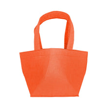 Load image into Gallery viewer, Orange Felt Bucket
