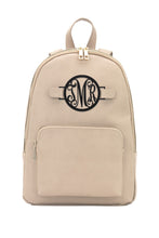 Load image into Gallery viewer, Taupe Lauren Backpack
