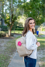 Load image into Gallery viewer, Taupe Lauren Backpack
