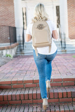 Load image into Gallery viewer, Taupe Lauren Backpack
