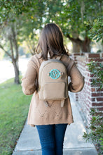 Load image into Gallery viewer, Taupe Lauren Backpack
