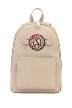 Load image into Gallery viewer, Taupe Lauren Backpack
