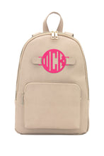 Load image into Gallery viewer, Taupe Lauren Backpack
