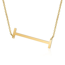 Load image into Gallery viewer, Big Letter Initial Necklace
