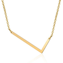 Load image into Gallery viewer, Big Letter Initial Necklace
