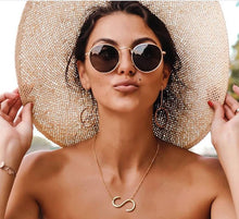 Load image into Gallery viewer, Big Letter Initial Necklace
