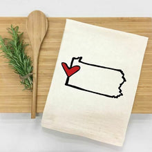 Load image into Gallery viewer, State Love - Tea Towels
