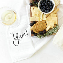 Load image into Gallery viewer, Yum! Tea Towel
