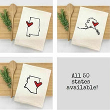 Load image into Gallery viewer, State Love - Tea Towels
