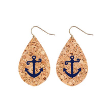 Load image into Gallery viewer, Anchor Cork Earring
