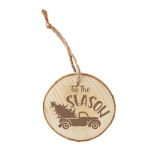 Load image into Gallery viewer, &#39;Tis the Season Wood Ornament
